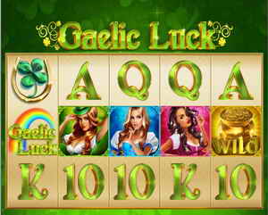 Gaelic Luck Slot  -  Playtech